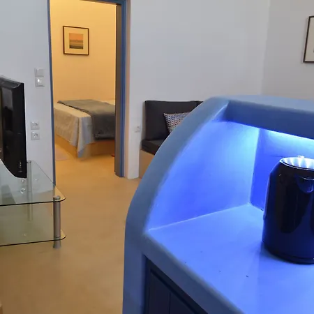 Apartment Blue House Fira (Santorini)